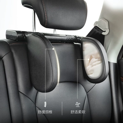 Rear Seat Rest Pillow, Cross-Border — Headrest