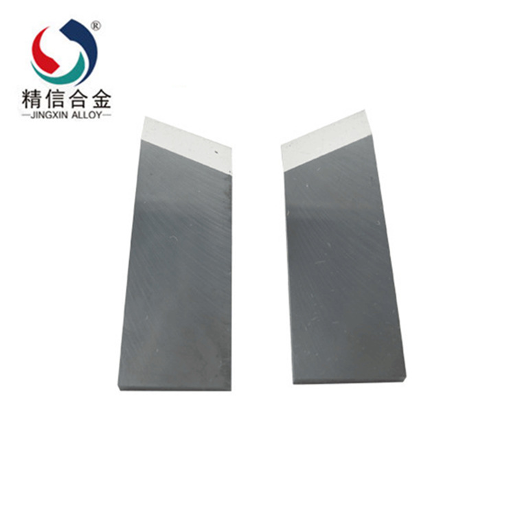 高硬度高耐磨硬质合金刀片 硬质合金纸板刀片 硬质合金纸板切刀
