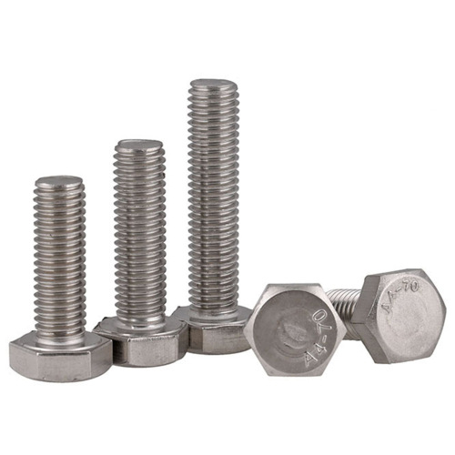 316 stainless steel external hexagonal screws M3M4M5M6M8M10M12 extended full-thread external hexagonal bolts DIN933