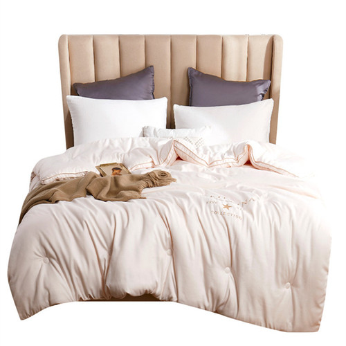 Imported Cloud Cotton Soybean Fiber Winter Blanket Thick Warm Super Soft Parent and Child duvet cover set Spring and Autumn Duvet Cover Double Bed Four Seasons Duvet Insert