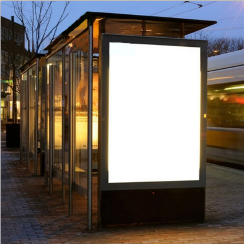 PC扩散板乳白色灯箱扩散板 LED面板户外广告灯箱用乳白色PC扩散板