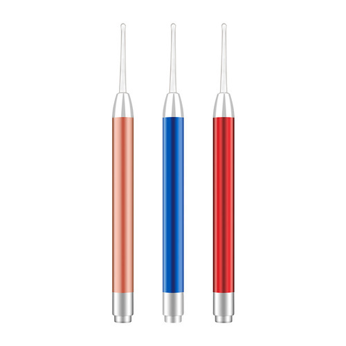 Manufacturer wholesale children's luminous ear scoop tool with light ear tweezers visible and safe ear cleaning tool ear scoop set