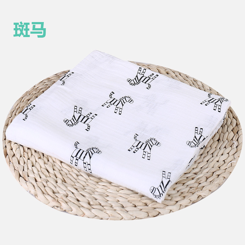 Zebra, scarf