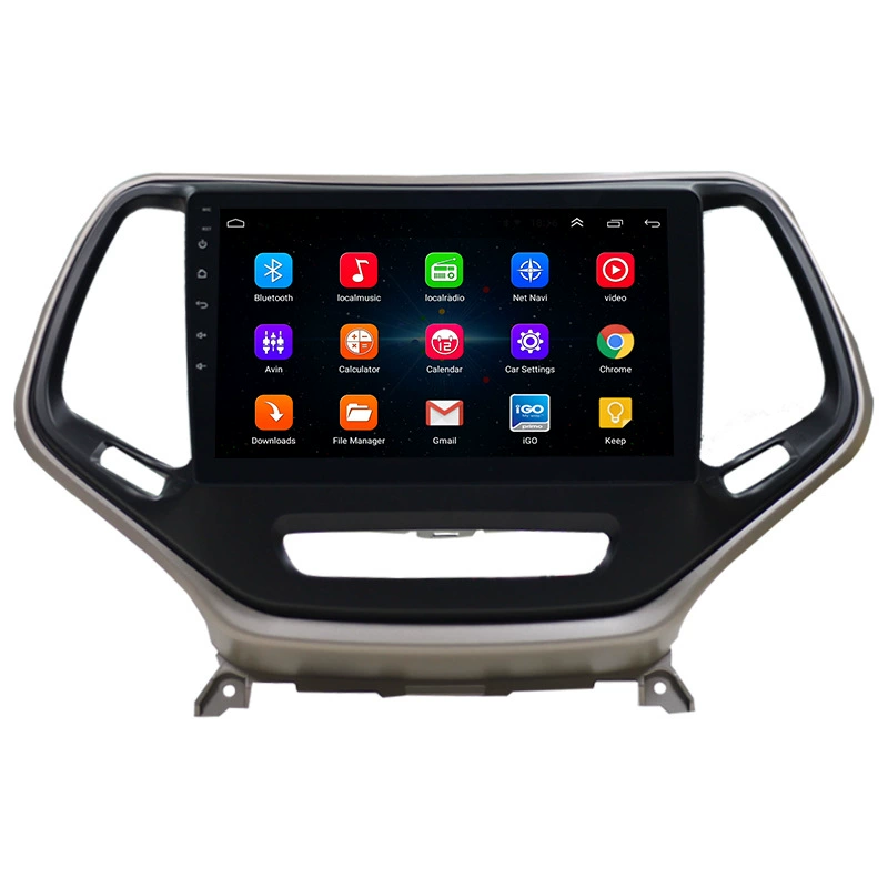 Подходит к JEEP Jeep Free Light Navigator Smart Android Большой экран Задняя камера Все в одном зарубежная версия
