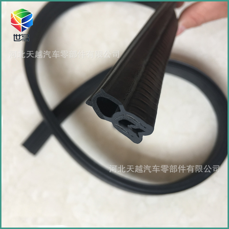 丁腈密封条 三复合钢带密封条 机箱机柜密封条