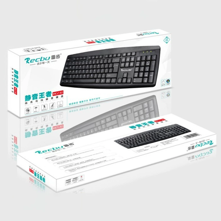 雷步 Keyboard, mouse, set, waterproof laptop for office, business version