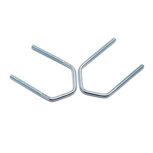 厂家直供Q235碳钢镀蓝白锌非标螺栓异形螺栓尖头螺栓V型螺栓