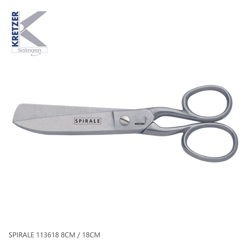 RETZER 家用剪刀 SPIRALE NO.113618 德国进口安全剪刀工业剪刀