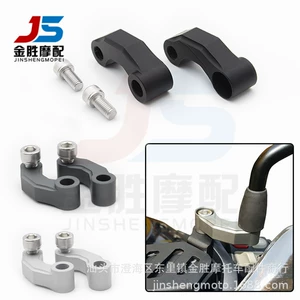 Motosiklet arxa görüntü güzgüsü uzatma braketi CNC R1200GS LC/R1200 GS LC