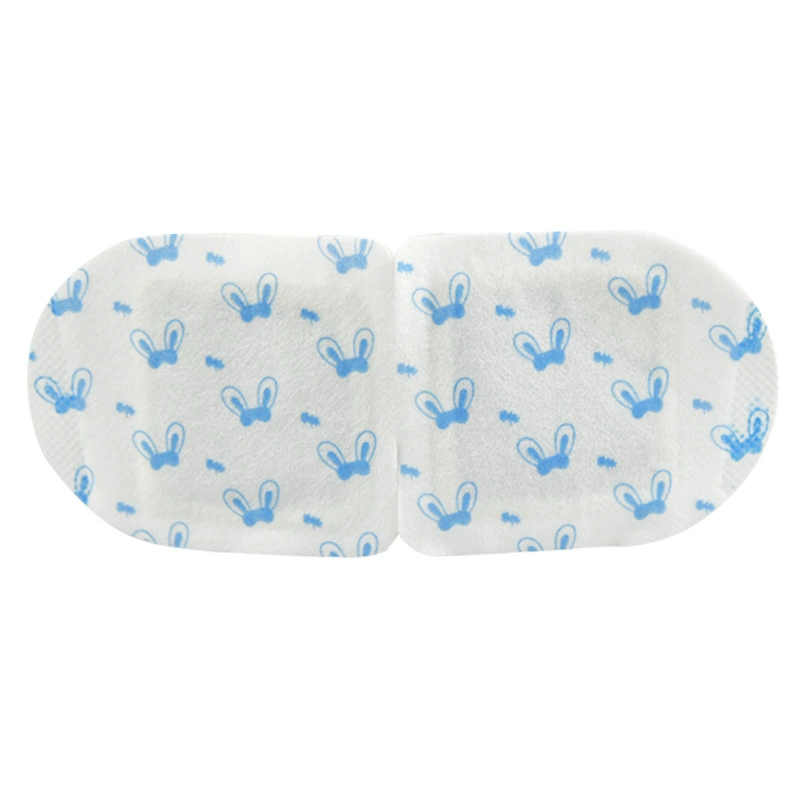 Steam eye mask disposable heated compress to soothe eye fatigue aid sleep warming eye patch eye protection sleep aid