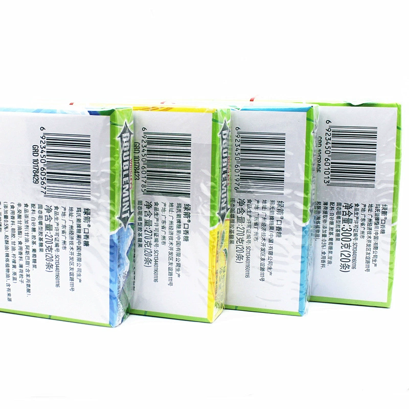 Зелёный Лук нарезанный? Похоже: Green Arrow Gum 5 tablets Fit*20 оригинальный мятный сахар, свежее и прохладное, вкус как снек супермаркета оптовая продажа