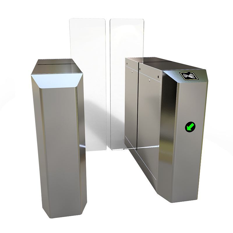 钉钉考勤平移闸人脸识别闸机健身房会员通道智能平移闸安装