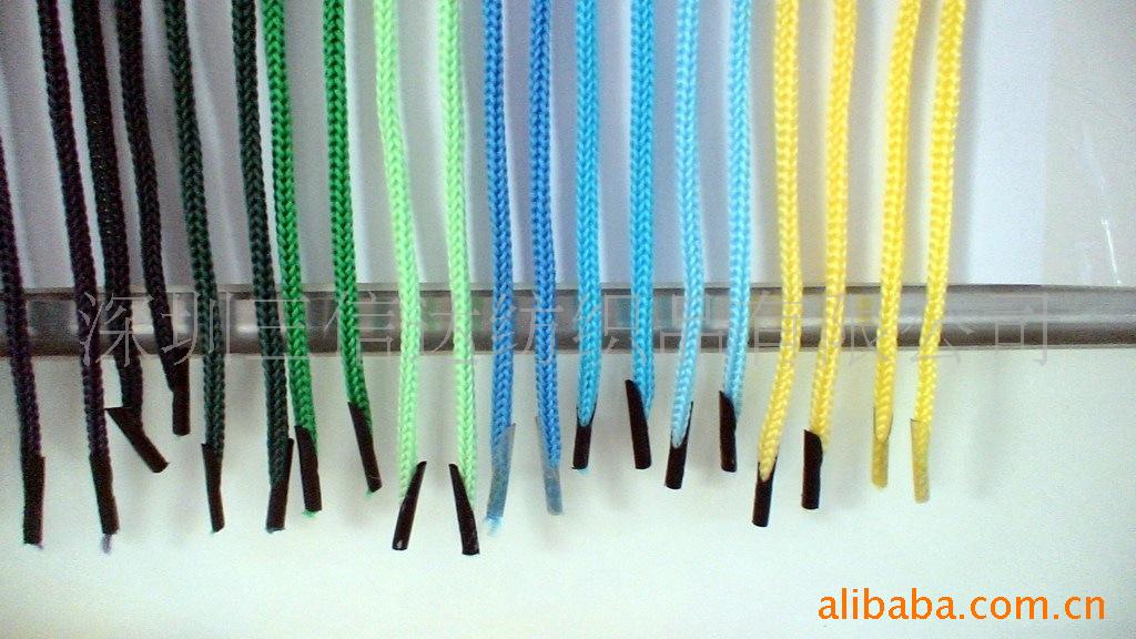 《手挽袋绳子》印刷厂纸袋绳 纸袋绳 胶头绳 带 线(图)