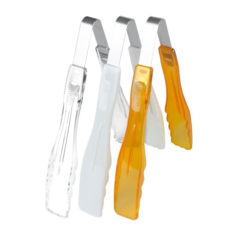 PC clip de comida clip de pastel de plástico clip de comida occidental clip de pan picante caliente buffet clip de comida clip para hornear