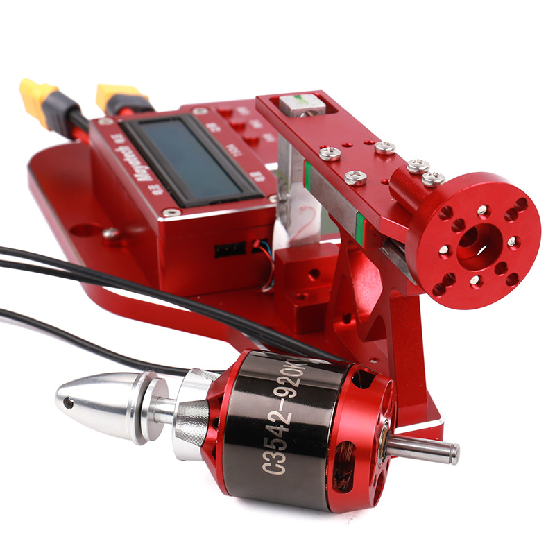 Mayatech MT10PRO + 5KG 10KG modelo de avión canado paleta motor medidor de tensión banco de pruebas colección