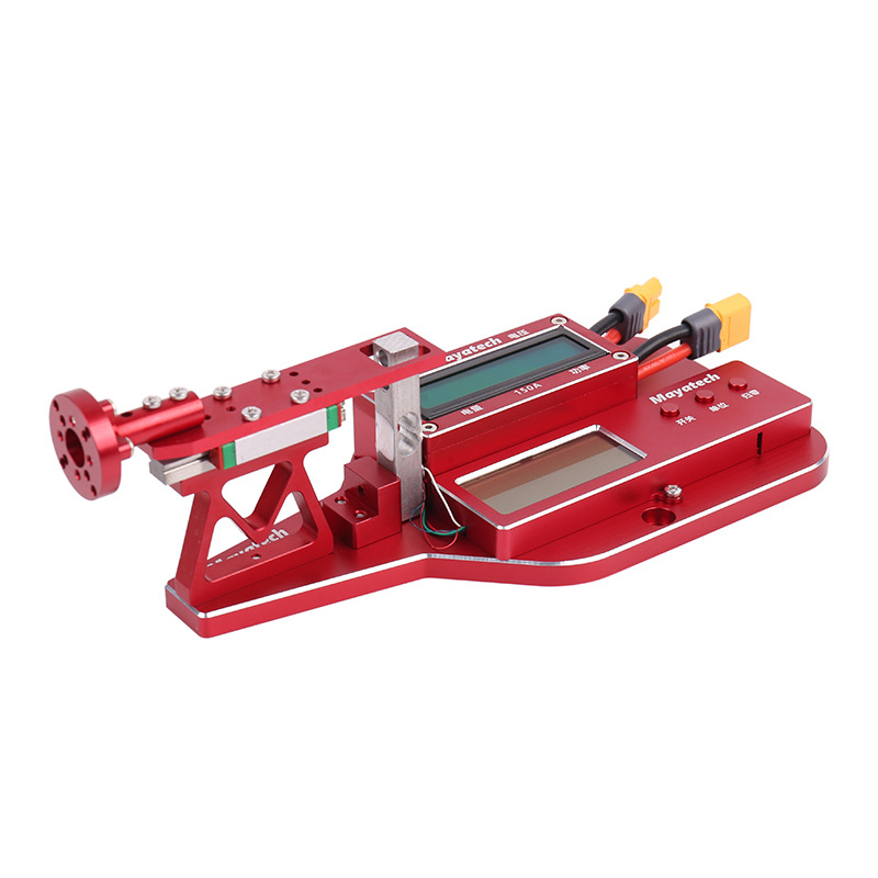 Mayatech MT10PRO + 5KG 10KG modelo de avión canado paleta motor medidor de tensión banco de pruebas colección