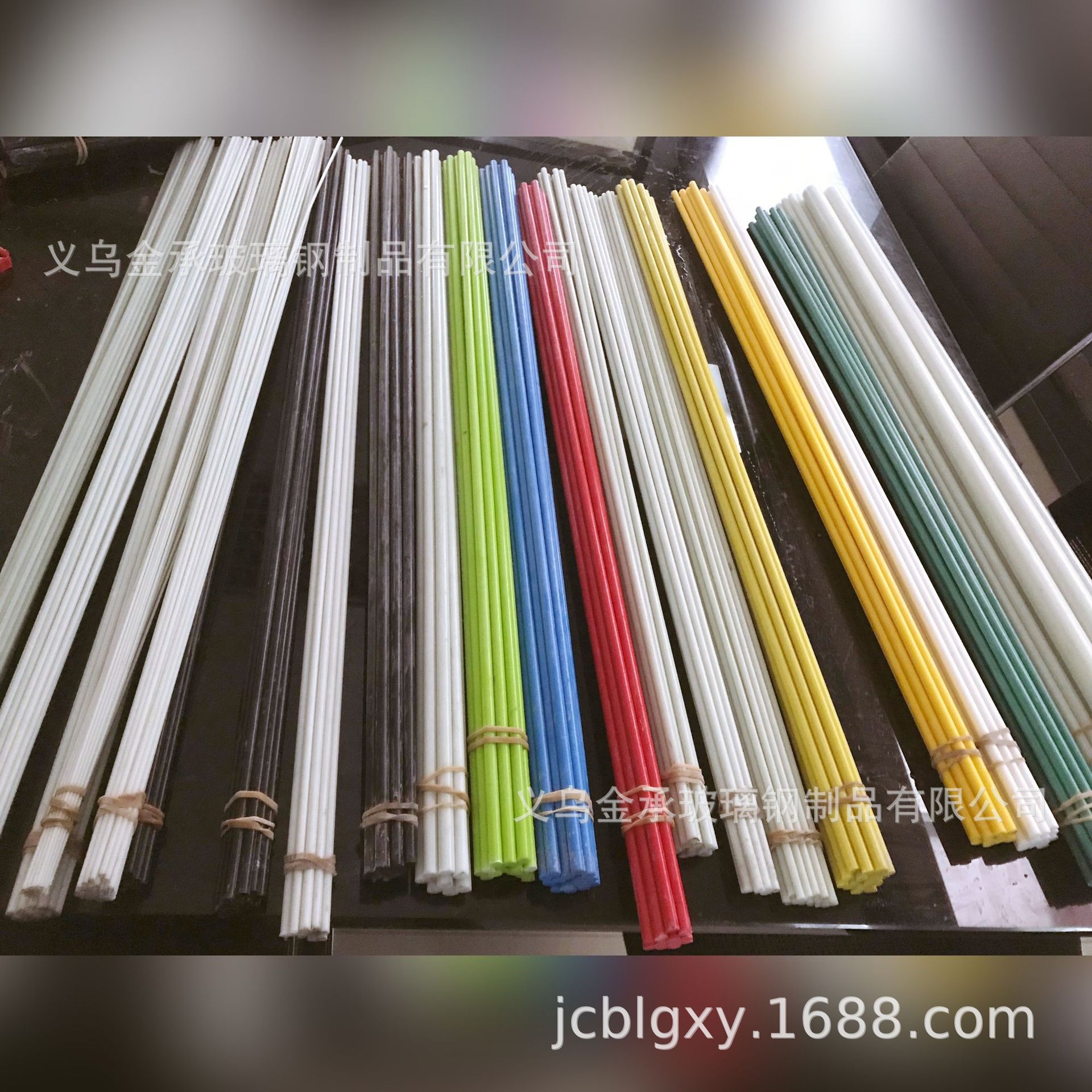 厂家生产销售 高强度玻纤杆 玻璃纤维杆 规格齐全 质量保证