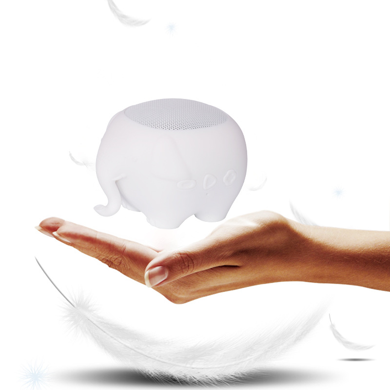 Nuevo TikTok con productos modelo privado K3 Altavoz Bluetooth inalámbrico lindo al aire libre mini regalo creativo silicona pequeño ESTÉREO