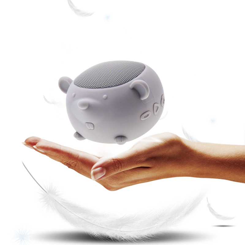 Nuevo TikTok con productos modelo privado K3 Altavoz Bluetooth inalámbrico lindo al aire libre mini regalo creativo silicona pequeño ESTÉREO