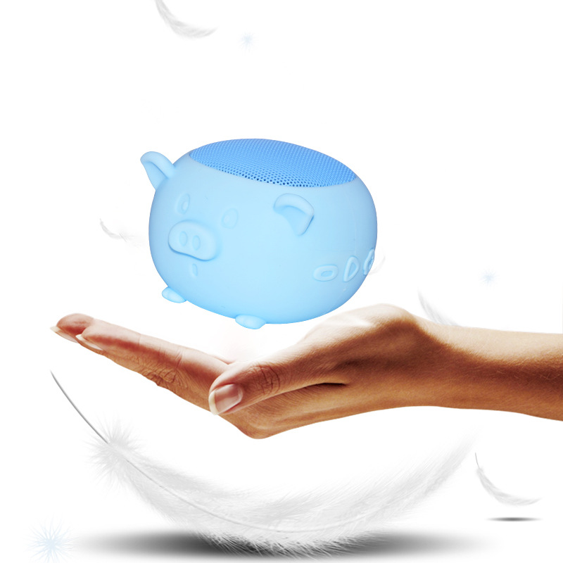 Nuevo TikTok con productos modelo privado K3 Altavoz Bluetooth inalámbrico lindo al aire libre mini regalo creativo silicona pequeño ESTÉREO