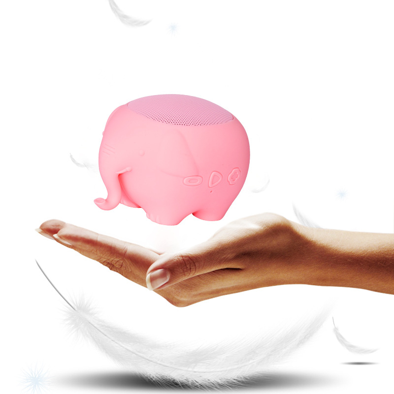 Nuevo TikTok con productos modelo privado K3 Altavoz Bluetooth inalámbrico lindo al aire libre mini regalo creativo silicona pequeño ESTÉREO