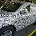 汽车印刷路试谍照新车涂鸦迷彩斑马纹黑白格螺旋纹伪装贴膜喷彩绘