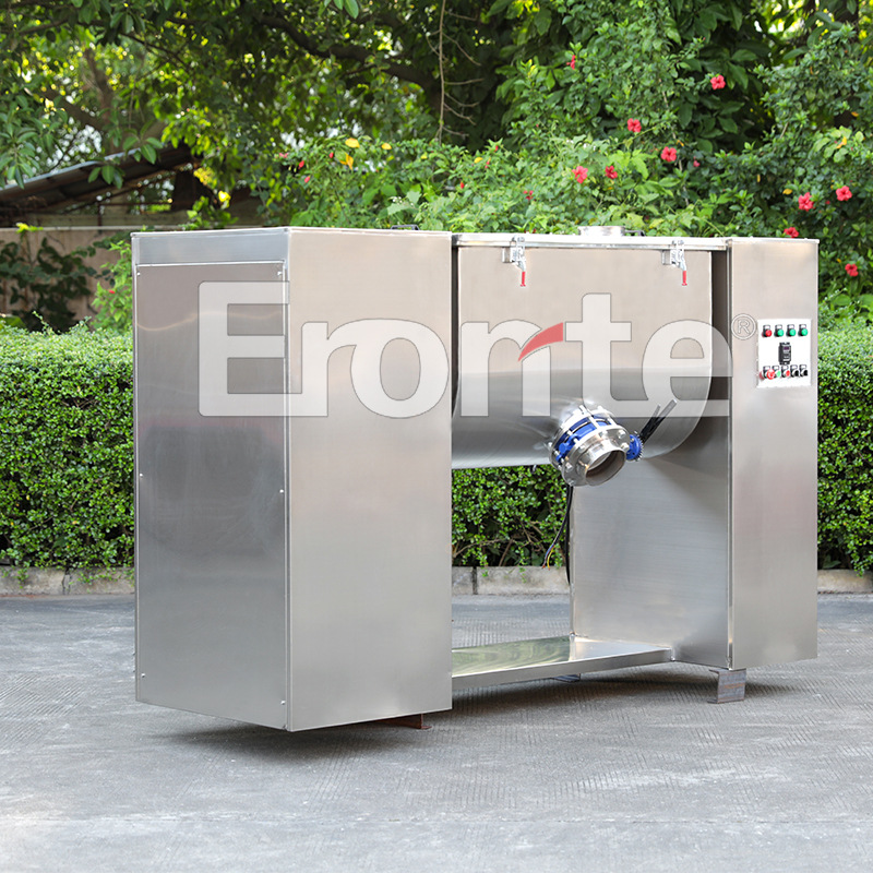 单轴桨叶食品混合机 搅拌湿料饺子馅肉馅 不锈钢槽型翻转搅拌机