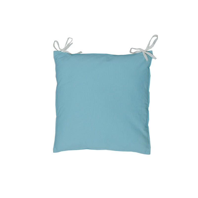 Синий хлопковый ремень, подушка