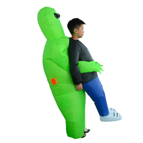 Halloween College Costumes Alien Ghost Cosplay Costume Inflatable Costume Humanoid Costume