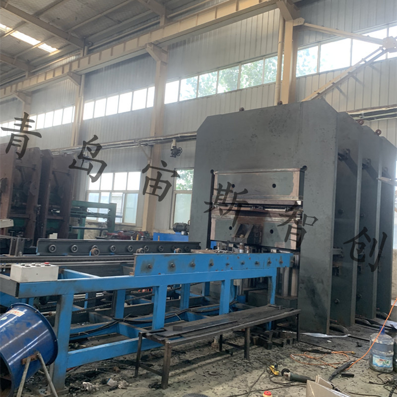 2500吨框架平板硫化机 自动推拉摸平板硫化机 大型硫化机生产厂家