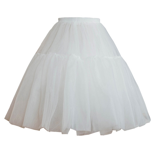 lolita soft gauze pannier violent boneless pannier petticoat skirt daily soft girl tutu skirt long gauze support