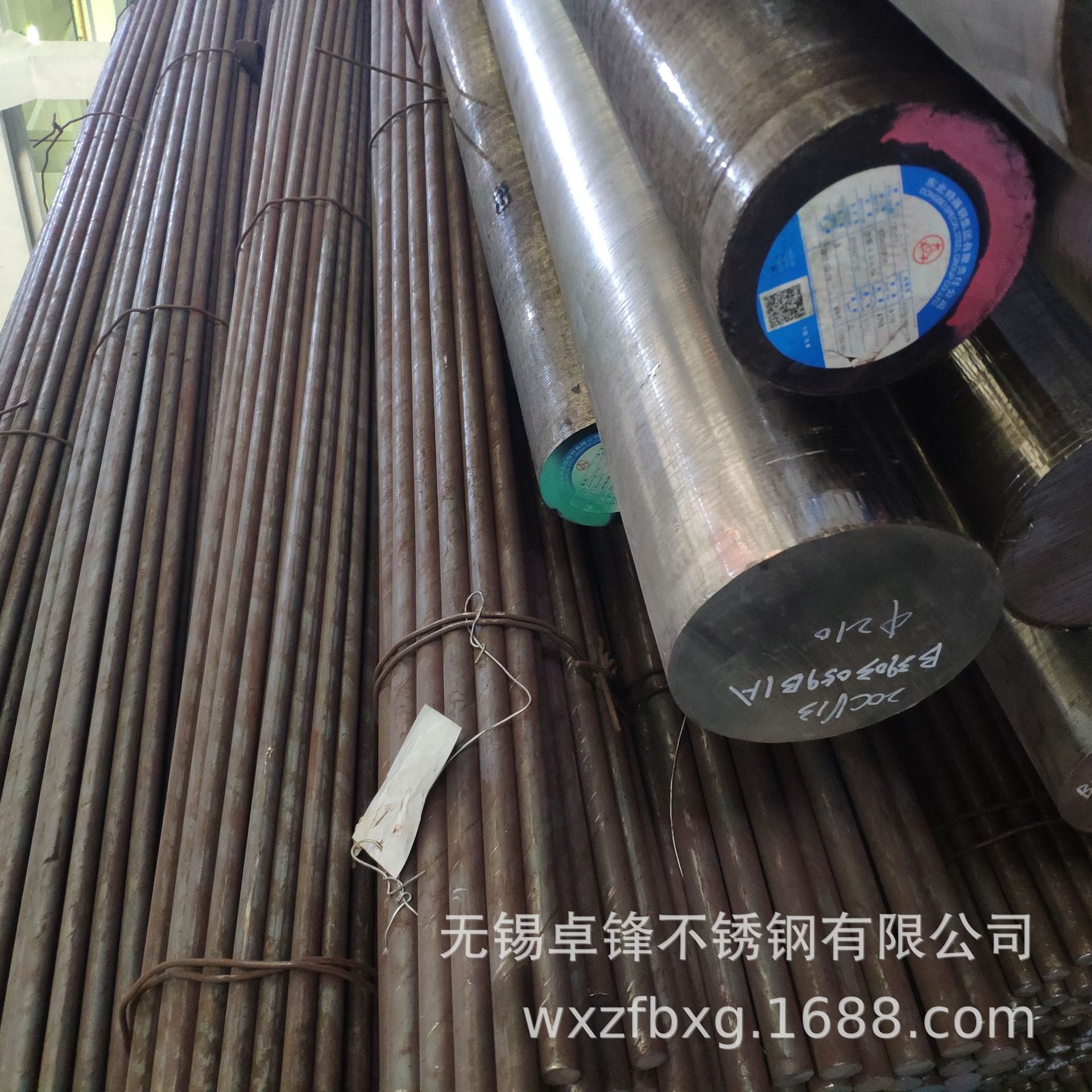 现货供应SUS431不锈钢圆钢 14Cr17Ni2不锈钢圆钢规格齐全量大优惠