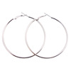 Silver needle, hula hoop, earrings, ring, silver 925 sample, 2019