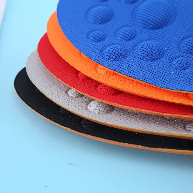 Children's corrective massager, shock-absorbing insoles