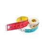 Color belt -buckle leather ruler color leather tailor crusting ruler 150cm ruler is clear