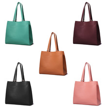 2019爆款韩版女包 单肩包 大容量手提包多色SHOULDER LEATHER BAG