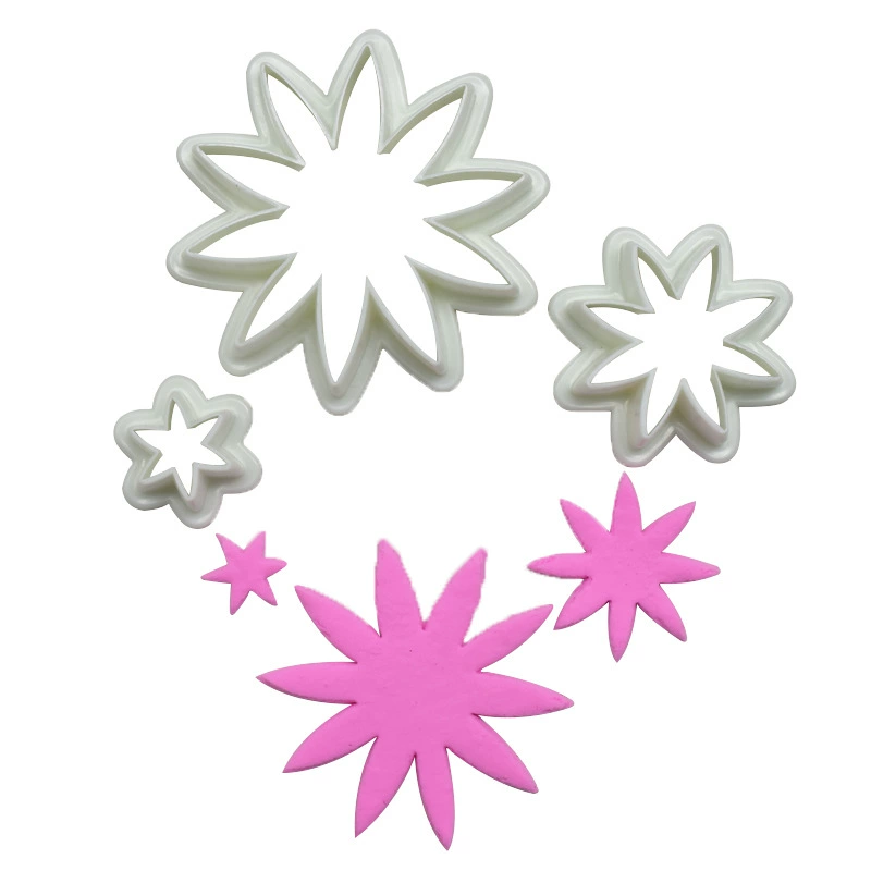 Mold, compact fondant, plastic decorations, handmade