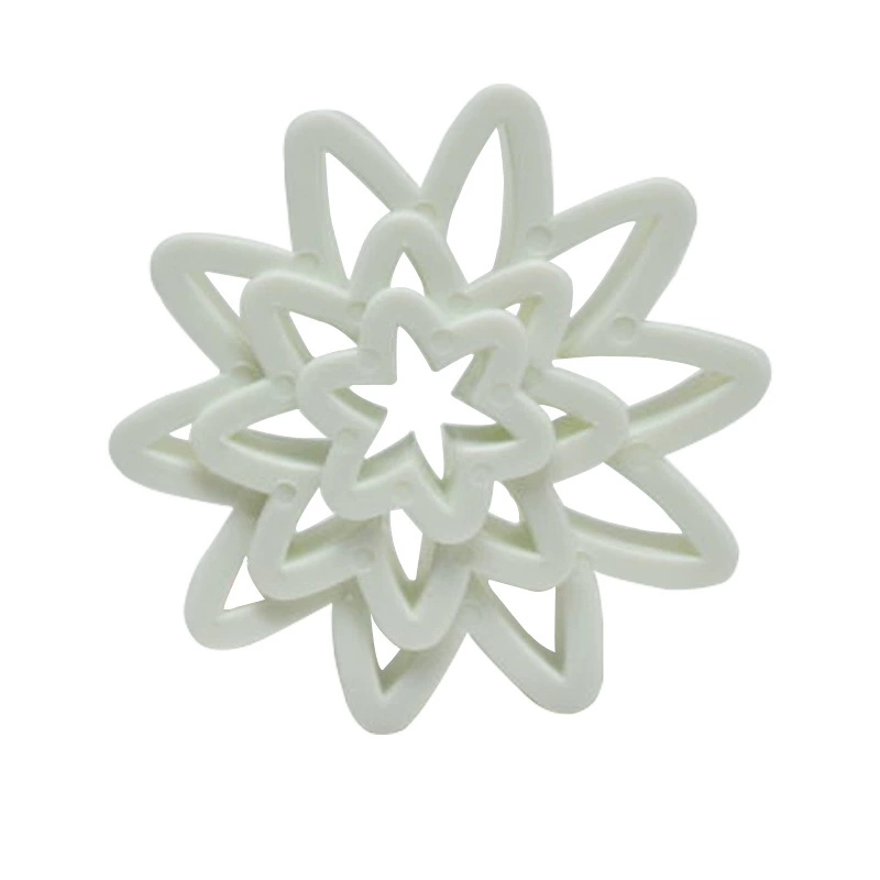 Mold, compact fondant, plastic decorations, handmade