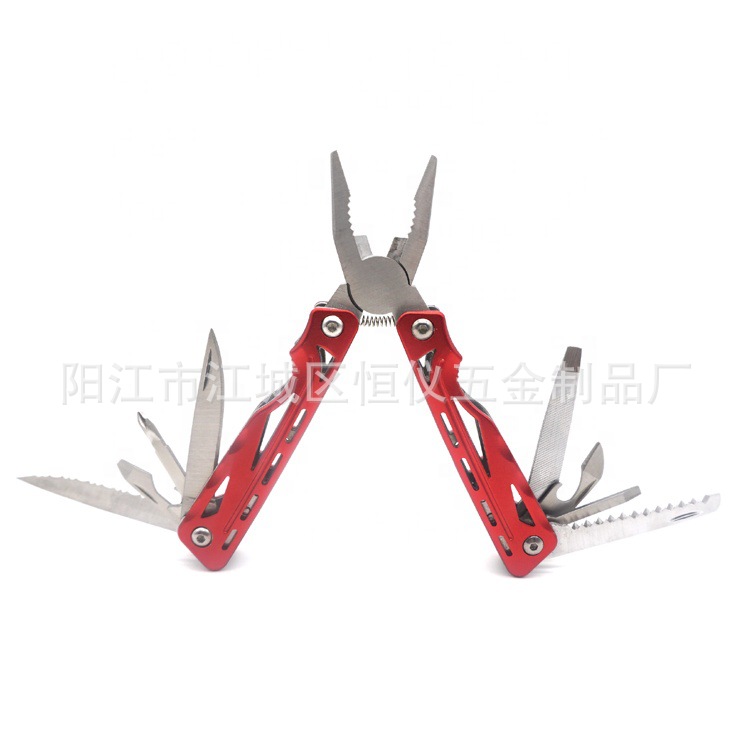 多功能钳子 户外多功工具钳 大号折叠钳子户外多功能钳子礼品厂家