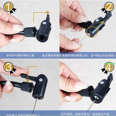 car tire pump, Hava nasosu