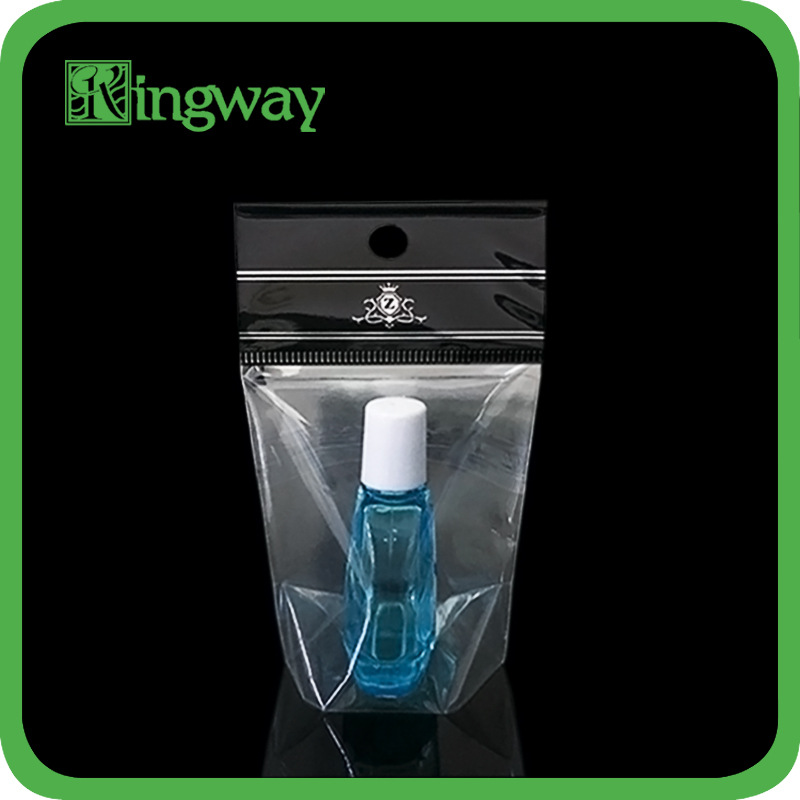 高透明OPP复CPP卡头R自粘袋 渔具钓钩五金配件包装袋