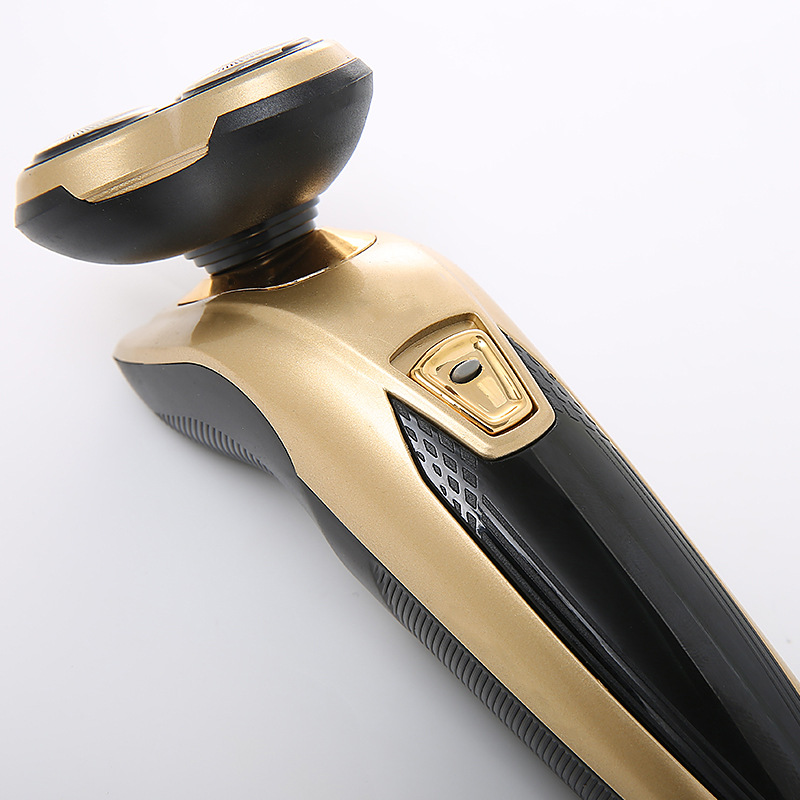 Afeitadora Eléctrica Lingke Transfronteriza para Hombre, Lavable, Cuatro en Uno, Recargable, FS3188, Tres Cuchillas, Batería de Litio