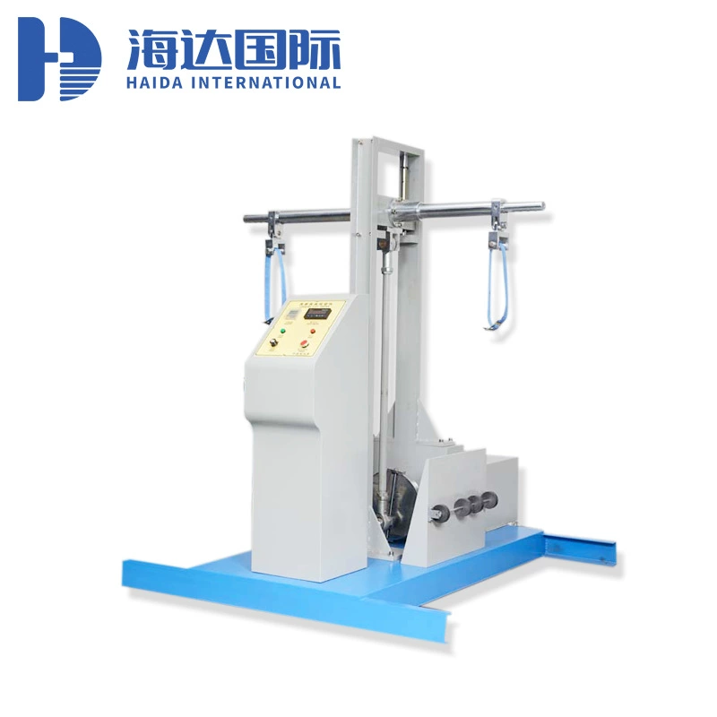 Тестер имитации подъема и опускания Полностью автоматическая имитация подъема и опускания мешка Тестер механической прочности и долговечности