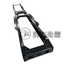 上汽红岩汽车车架大梁 全车配件 红岩车架总成  副梁 二梁配件