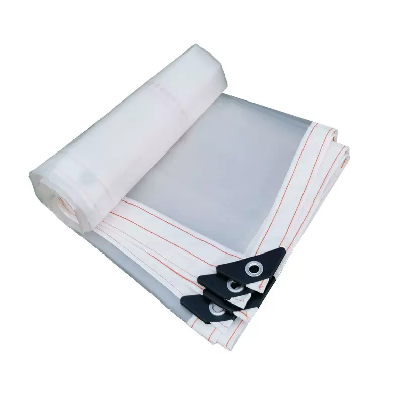 塑料膜透明加厚包边打孔保温膜防雨防水挡风膜防雨布多肉花卉防寒