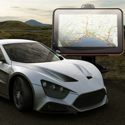 Car Convenient GPS Navigation Navigator Vehicle Supplies