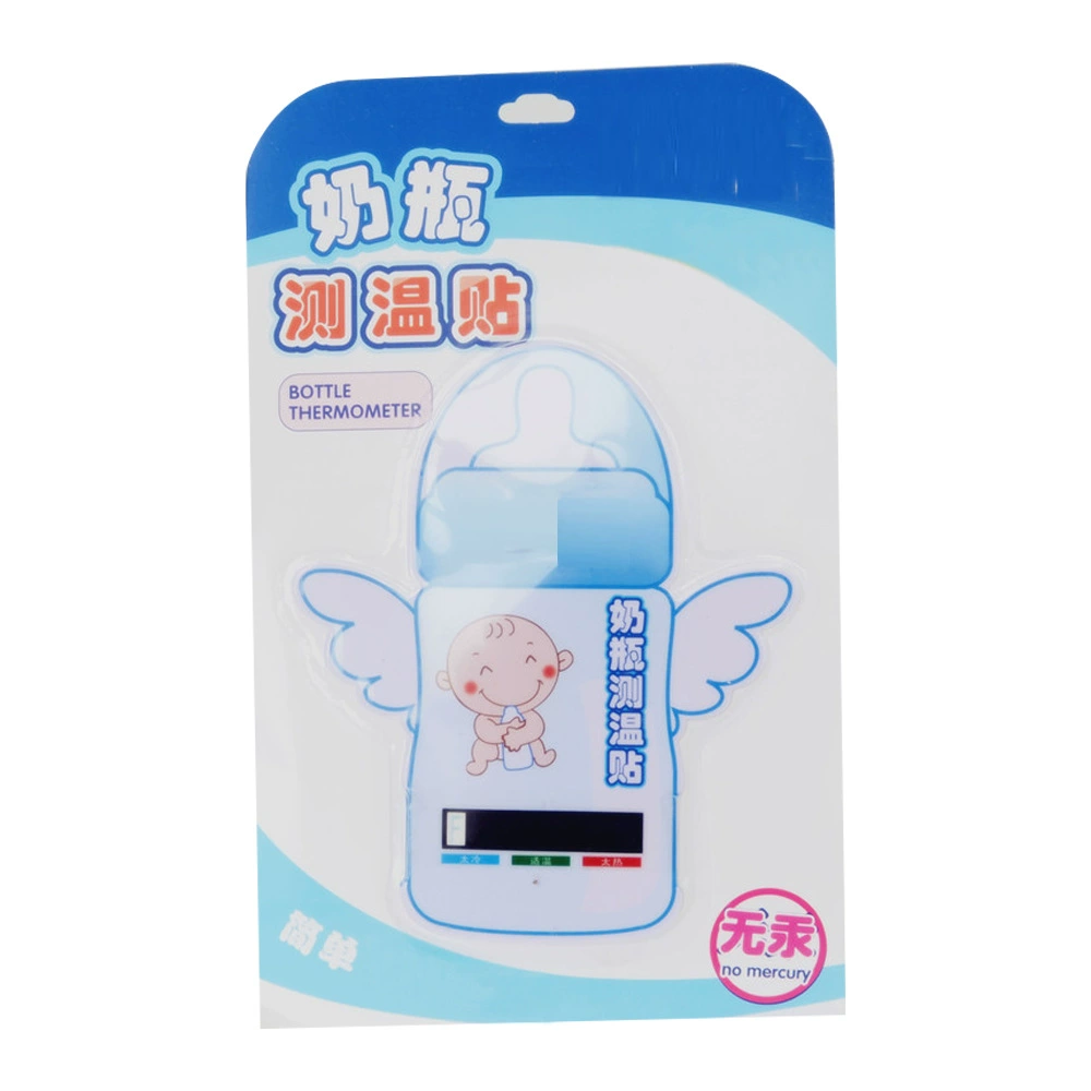 Поставка Детской бутылки измерения температуры пасты без ртути электростатический фильм Дизайн термометр может быть покрыт