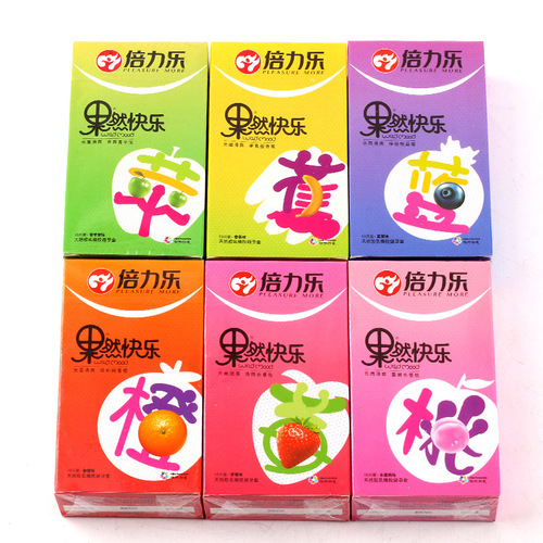 Beilele condoms 10 pieces, sure enough, happy fruit flavored condoms, adult products and health care products, dropshipping