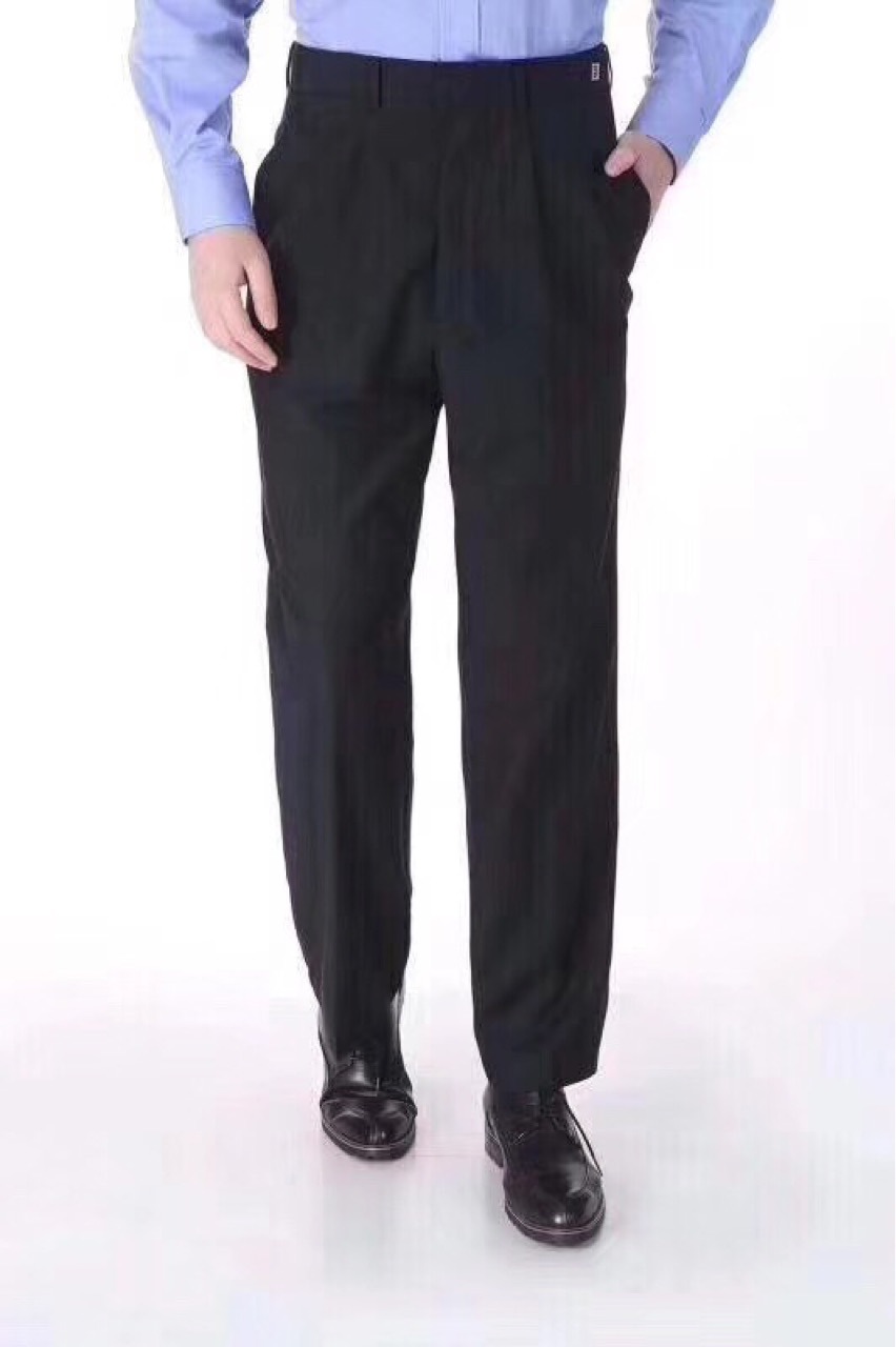 네이비 블루 푸니 여름 바지