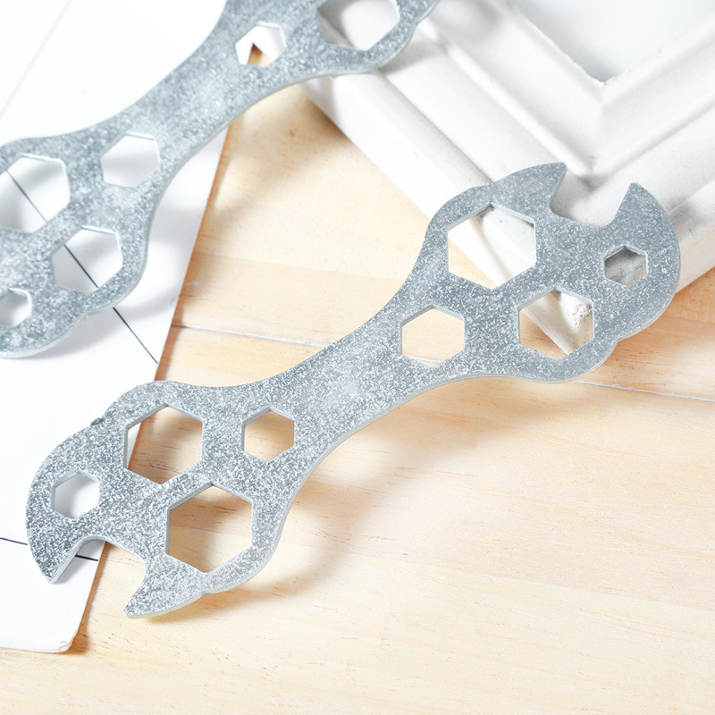 多功能花片扳手修车好工具多孔梅花自行车外六角扳手五金批发